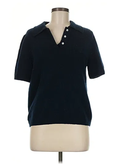 Pre-owned Cece Sweater Vest In Blue