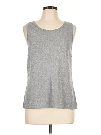 Pre-owned Cece Sweater Vest In Gray