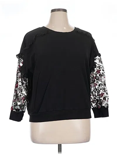 Pre-owned Cece Sweatshirt In Black