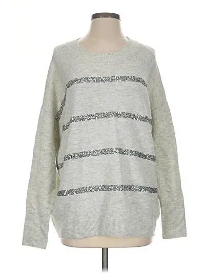 Pre-owned Cece Sweatshirt In Silver