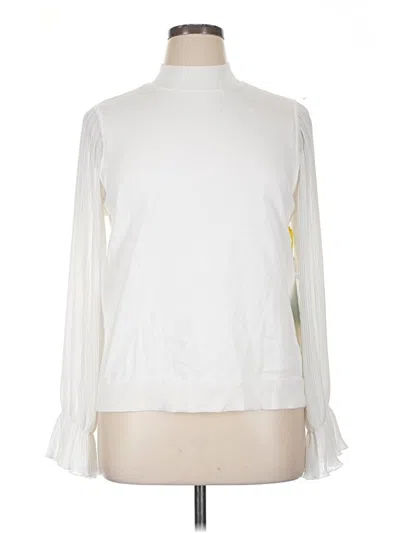 Pre-owned Cece Sweatshirt In White