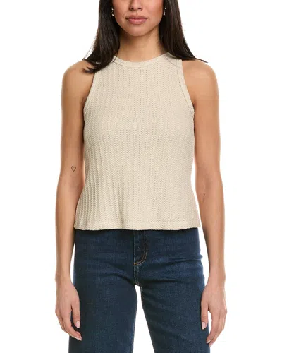 Cece Textured Knit Tank
