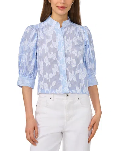 CECE CECE THE PEARCE FLORAL BLOUSE