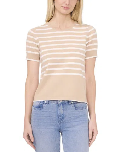 Cece Thin Stripe Crew Neck Sweater