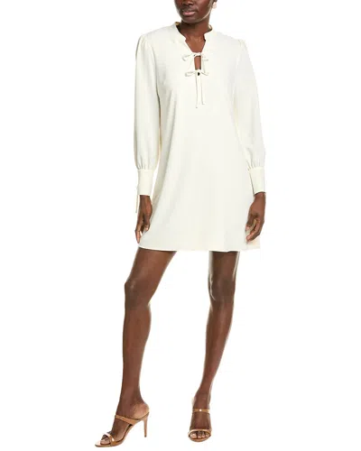 CECE TIE-FRONT SHIFT DRESS