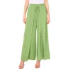 Cece Tie Waist Wide Leg Pants