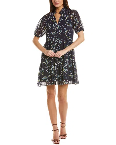 CECE CECE TIERED MINI DRESS