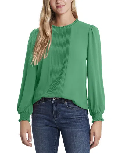 Cece Top In Lush Green