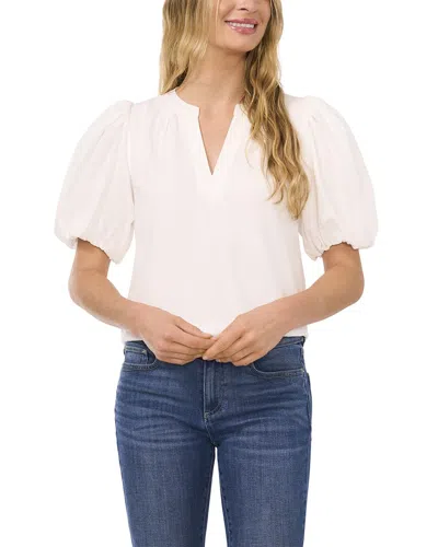 Cece Top In New Ivory