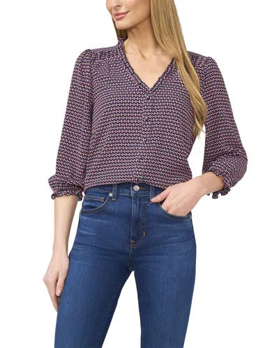 Cece Top In Blue