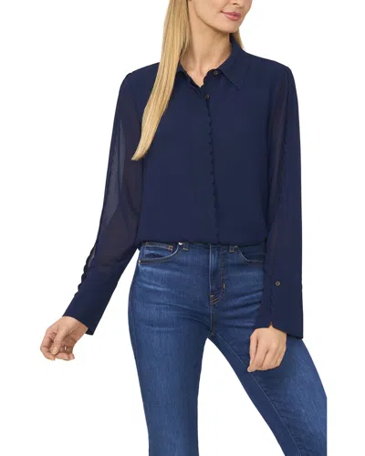 Cece Top In Classic Navy