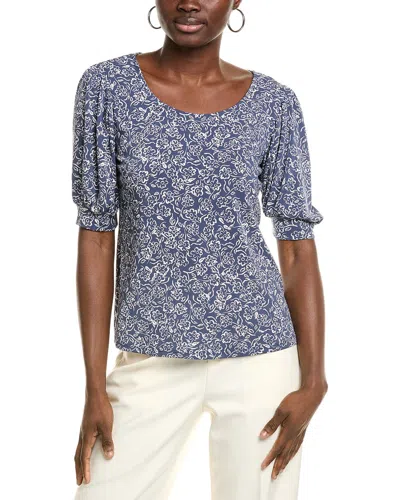 Cece Top In Blue
