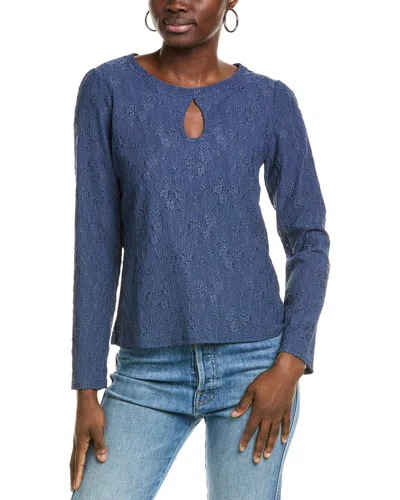 Cece Top In Blue