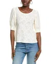 Cece Top In White