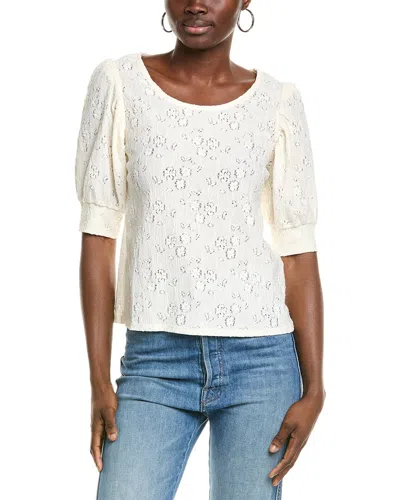 Cece Top In White