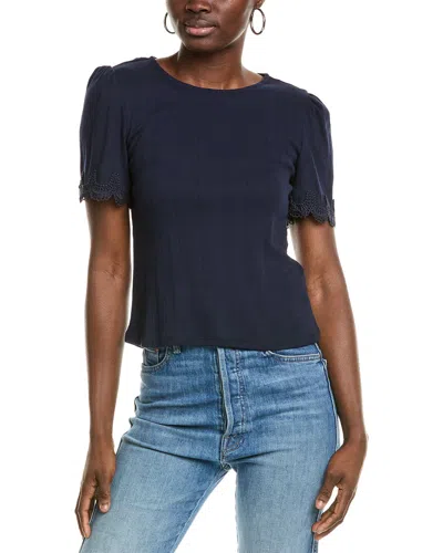 Cece Top In Blue