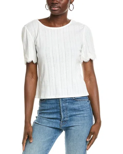 Cece Top In White