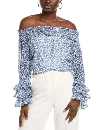 Cece Top In White