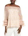 Cece Top In Pink
