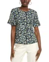 Cece Top In Blue