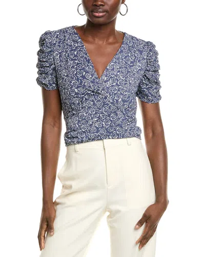 Cece Top In Blue