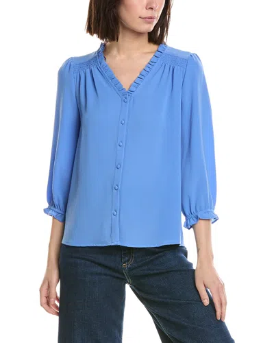 Cece Top In Blue