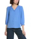 Cece Top In Blue