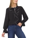 Cece Top In Blue