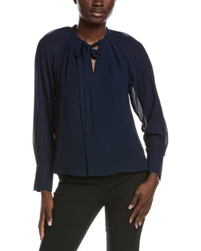 Cece Top In Blue