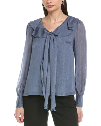 Cece Top In Blue