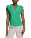 Cece Top In Green