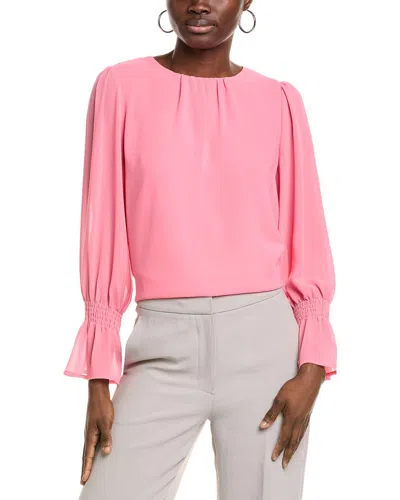 Cece Top In Pink