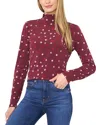 Cece Top In Red