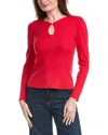 Cece Top In Red