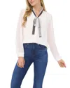 Cece Top In White