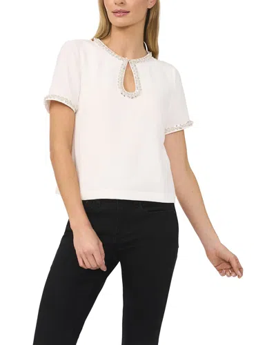 Cece Top In White