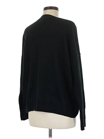 Pre-owned Cece Turtleneck Sweater In Black