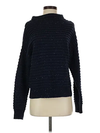 Pre-owned Cece Turtleneck Sweater In Blue