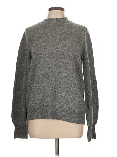 Pre-owned Cece Turtleneck Sweater In Gray