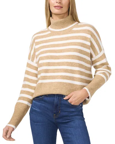 CECE TURTLENECK WIDE SLEEVE SWEATER