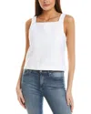Cece Square Neck Crop Tank