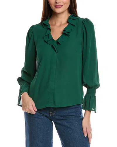 CECE V-NECK BLOUSE
