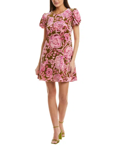 Cece Velvet Mini Dress