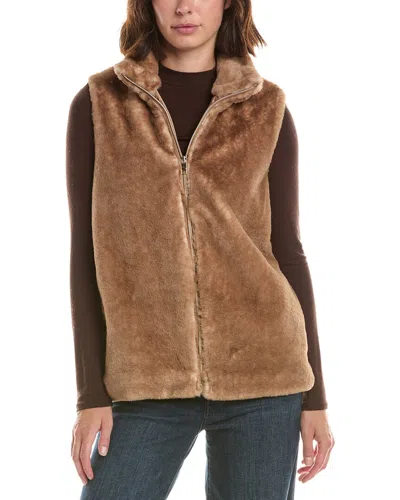 Cece Vest In Brown