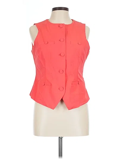 Pre-owned Cece Vest In Orange