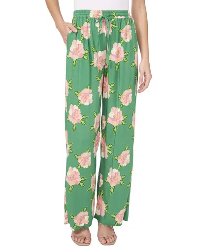 CECE CECE WIDE LEG ELASTIC PANT