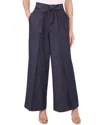 Cece Wide Leg Pant In Blue