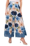 Cece Wide Leg Pants In Multi