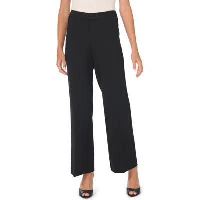 Cece Wide Leg Pants In Rich Black