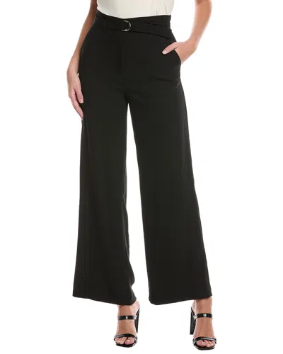 Cece Wide-leg Trouser In Black